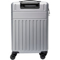 Silver - Back - Rover 20 Recycled 40L 4 Wheeled Cabin Bag