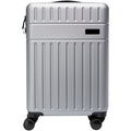 Silver - Side - Rover 20 Recycled 40L 4 Wheeled Cabin Bag