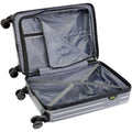 Silver - Lifestyle - Rover 20 Recycled 40L 4 Wheeled Cabin Bag