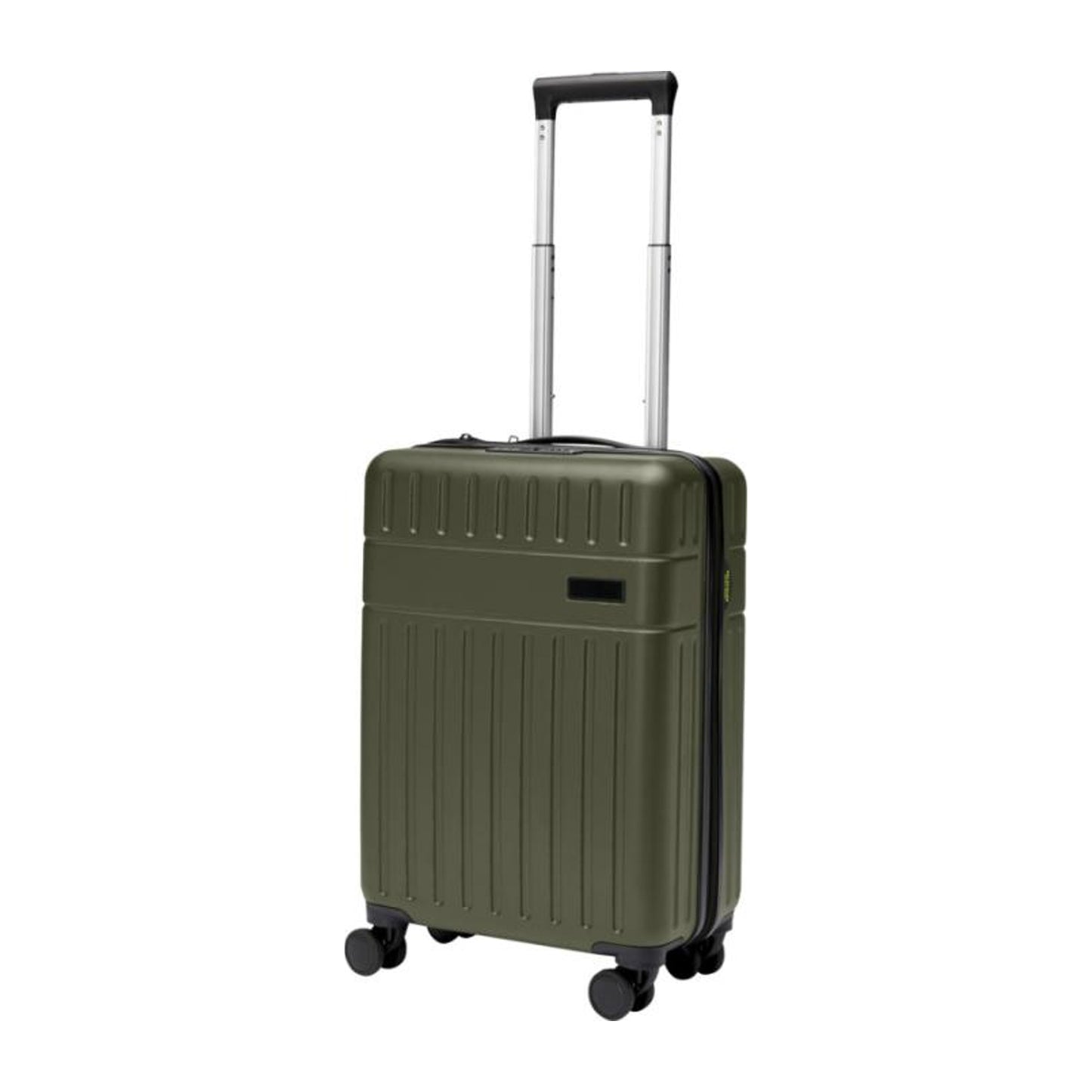 Forest Green - Front - Rover 20 Recycled 40L 4 Wheeled Cabin Bag