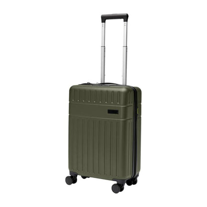 Forest Green - Front - Rover 20 Recycled 40L 4 Wheeled Cabin Bag