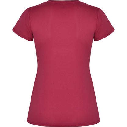 Rosette - Back - Roly Womens-Ladies Montecarlo Short-Sleeved Sports T-Shirt