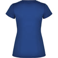 Royal Blue - Back - Roly Womens-Ladies Montecarlo Short-Sleeved Sports T-Shirt