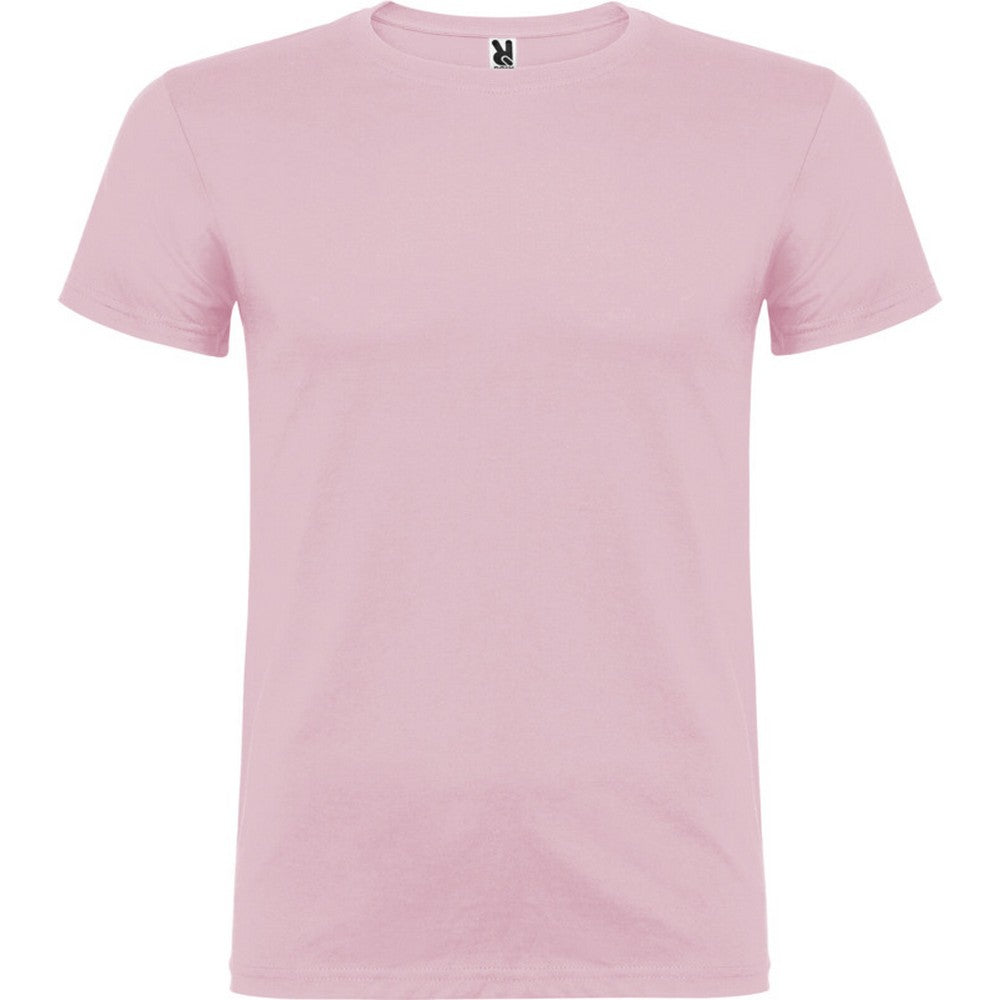 Light Pink - Front - Roly Childrens-Kids Beagle Short-Sleeved T-Shirt