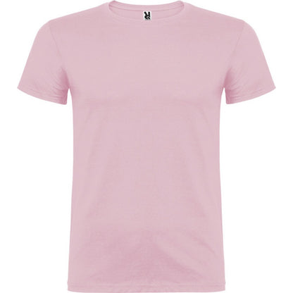 Light Pink - Front - Roly Childrens-Kids Beagle Short-Sleeved T-Shirt
