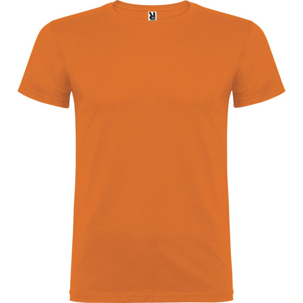 Orange - Front - Roly Childrens-Kids Beagle Short-Sleeved T-Shirt