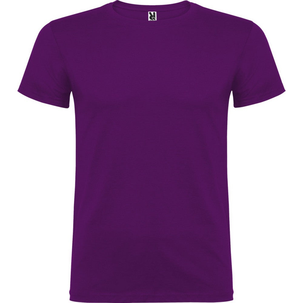 Purple - Front - Roly Childrens-Kids Beagle Short-Sleeved T-Shirt