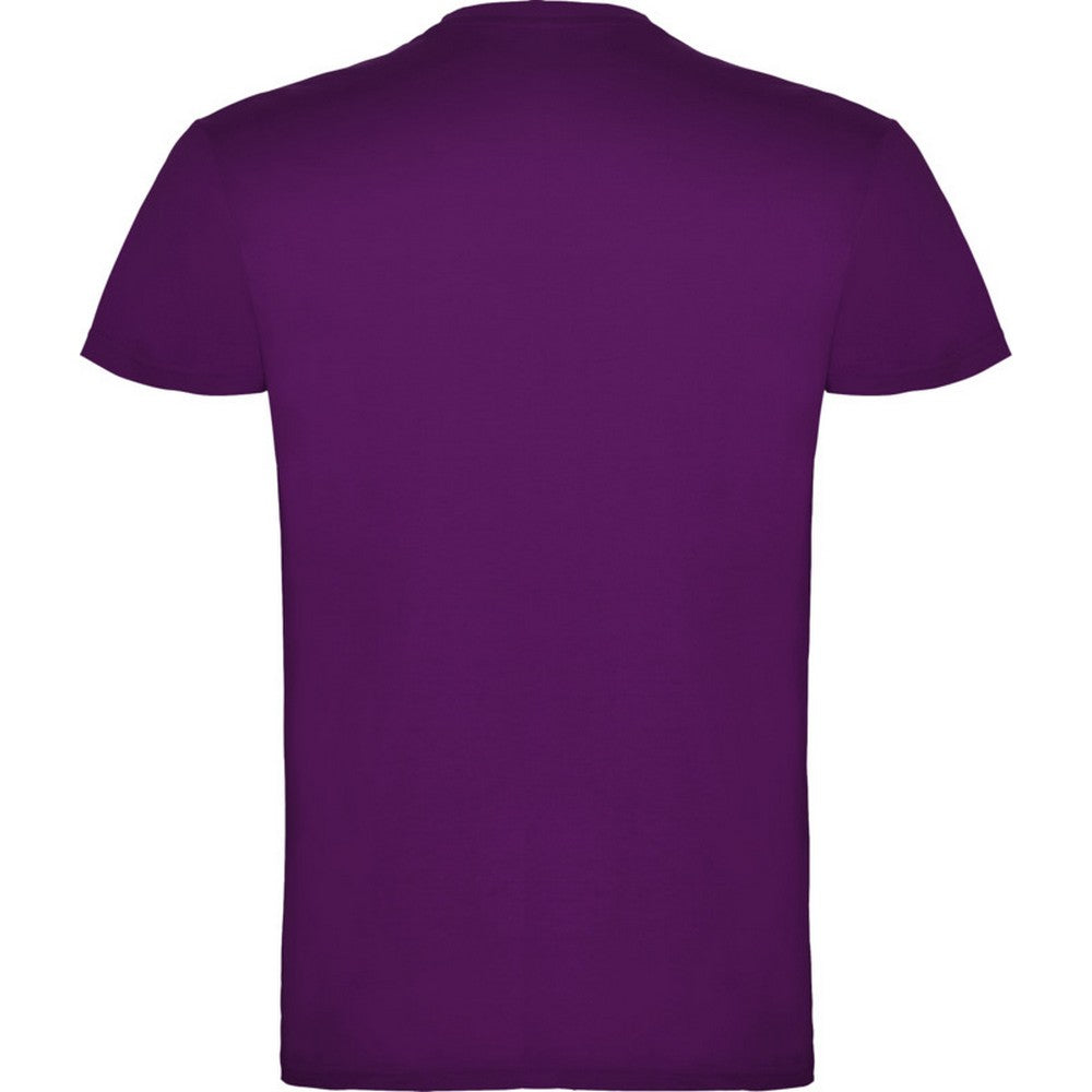 Purple - Back - Roly Childrens-Kids Beagle Short-Sleeved T-Shirt
