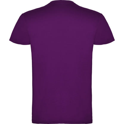 Purple - Back - Roly Childrens-Kids Beagle Short-Sleeved T-Shirt