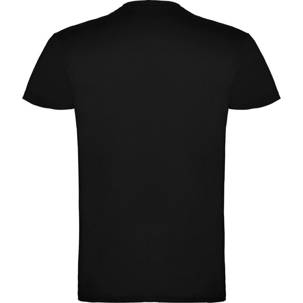 Solid Black - Back - Roly Childrens-Kids Beagle Short-Sleeved T-Shirt