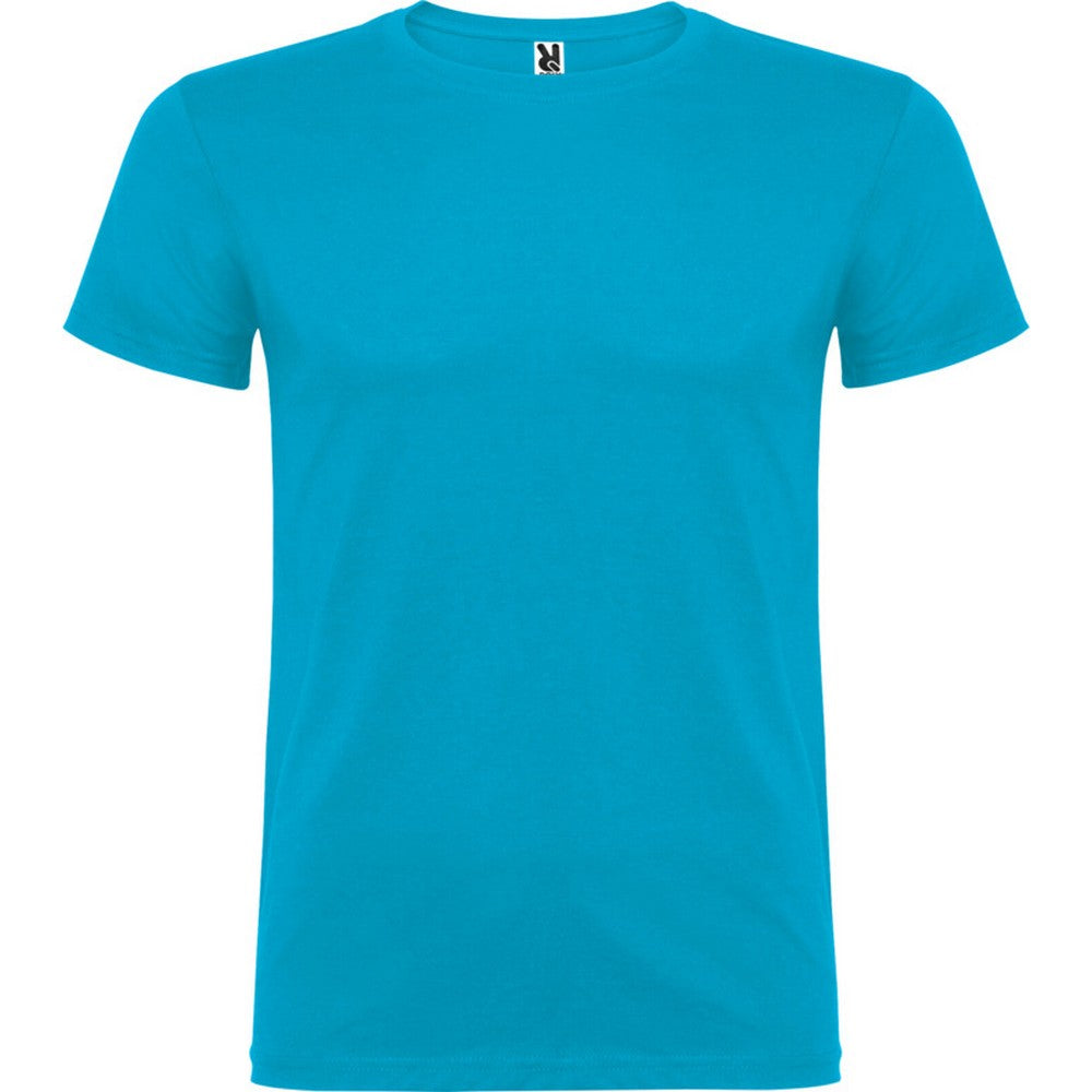 Turquoise - Front - Roly Childrens-Kids Beagle Short-Sleeved T-Shirt