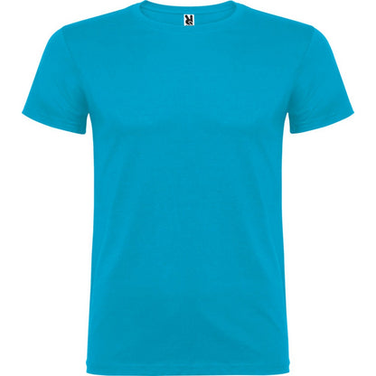 Turquoise - Front - Roly Childrens-Kids Beagle Short-Sleeved T-Shirt