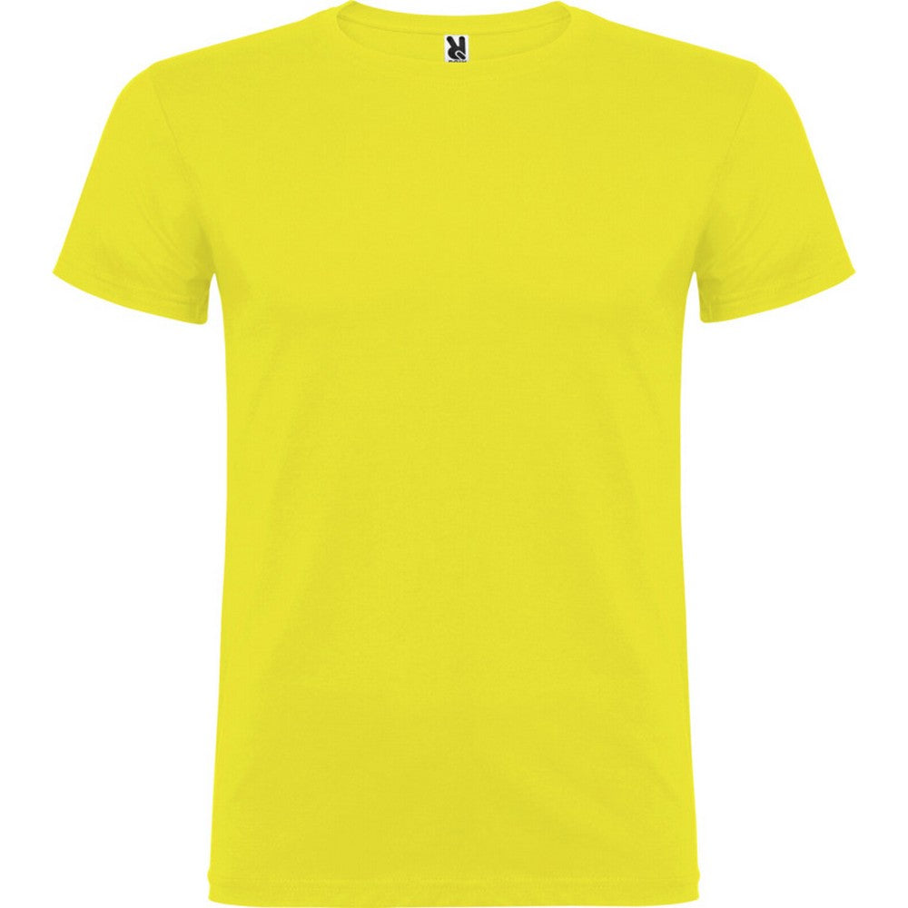 Yellow - Front - Roly Childrens-Kids Beagle Short-Sleeved T-Shirt