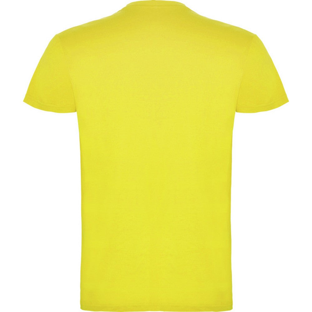 Yellow - Back - Roly Childrens-Kids Beagle Short-Sleeved T-Shirt