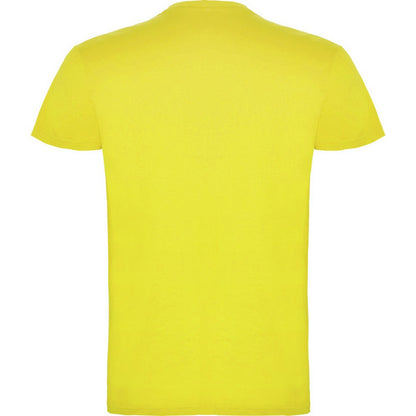 Yellow - Back - Roly Childrens-Kids Beagle Short-Sleeved T-Shirt