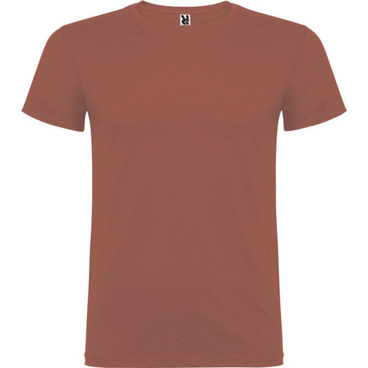 Brick Red - Front - Roly Childrens-Kids Beagle Short-Sleeved T-Shirt