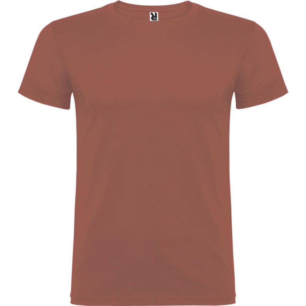 Brick Red - Front - Roly Childrens-Kids Beagle Short-Sleeved T-Shirt