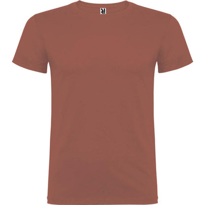 Brick Red - Front - Roly Childrens-Kids Beagle Short-Sleeved T-Shirt