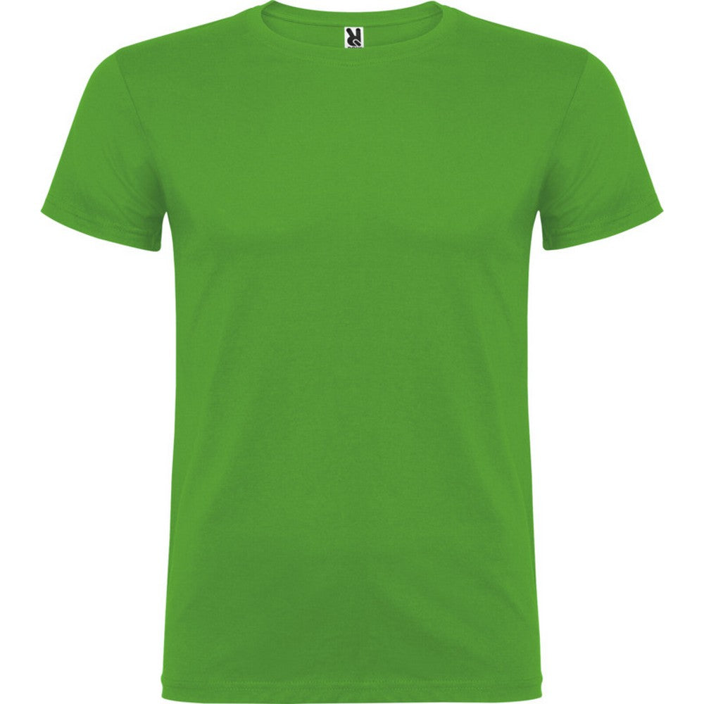 Grass Green - Front - Roly Childrens-Kids Beagle Short-Sleeved T-Shirt
