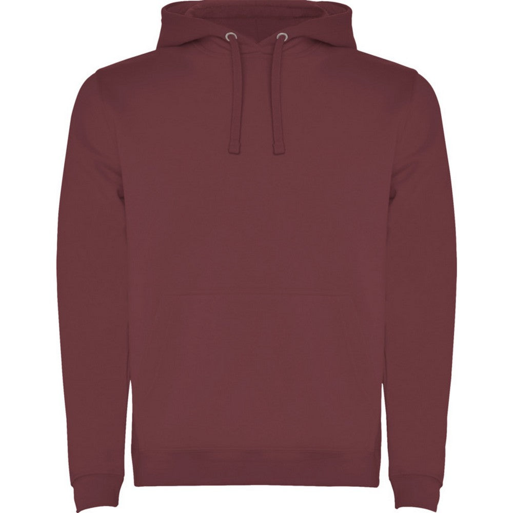 Berry Red - Front - Roly Mens Urban Hoodie