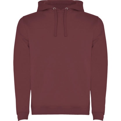 Berry Red - Front - Roly Mens Urban Hoodie