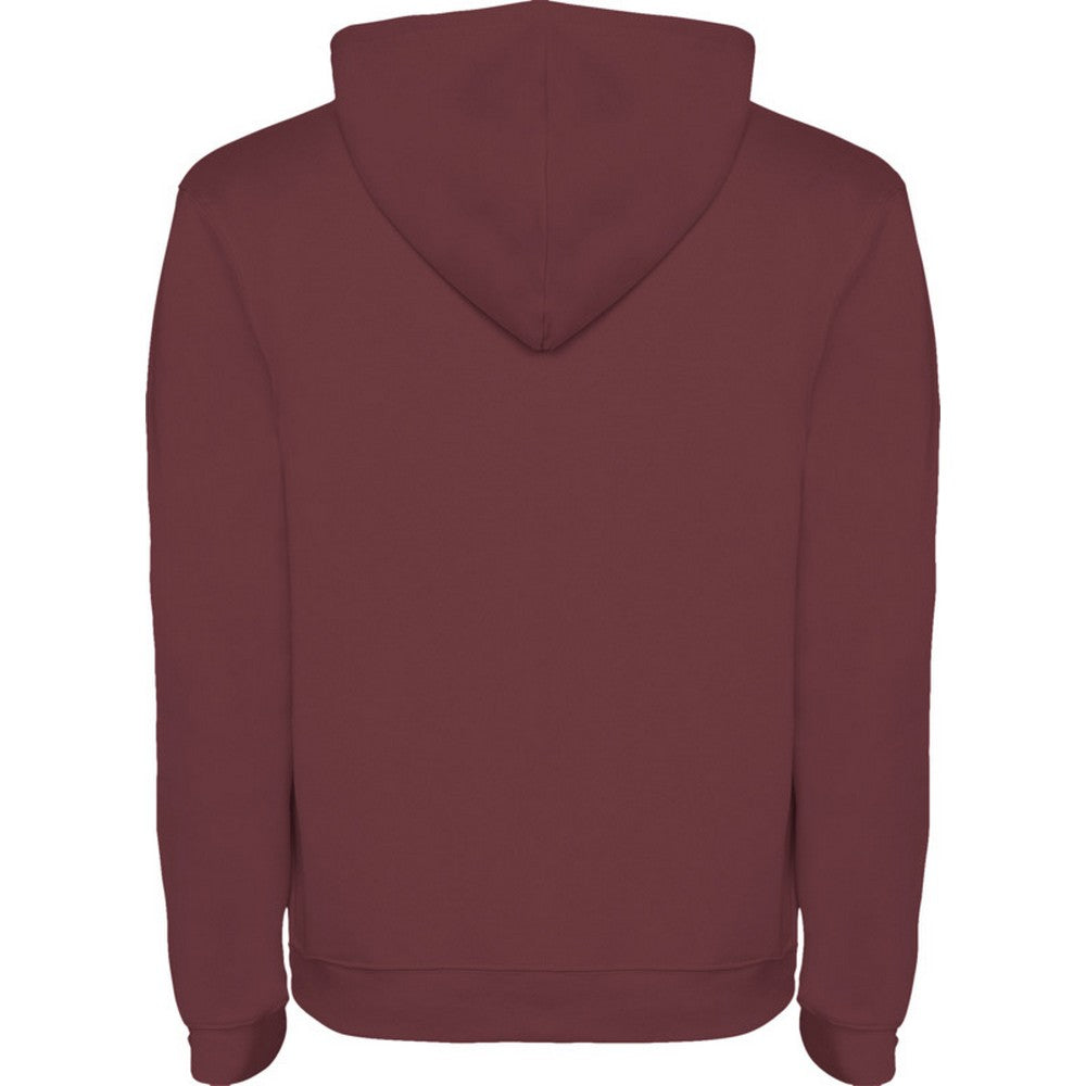 Berry Red - Back - Roly Mens Urban Hoodie