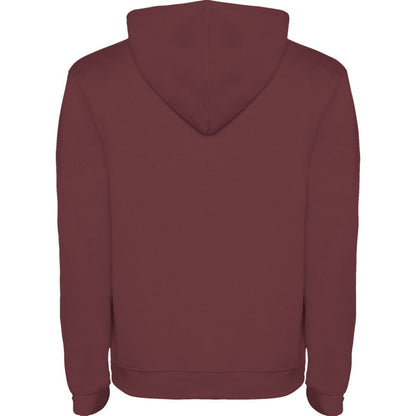 Berry Red - Back - Roly Mens Urban Hoodie