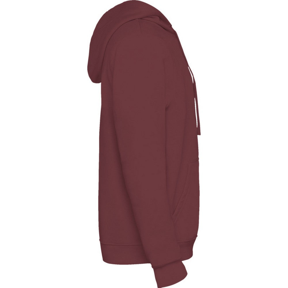 Berry Red - Side - Roly Mens Urban Hoodie