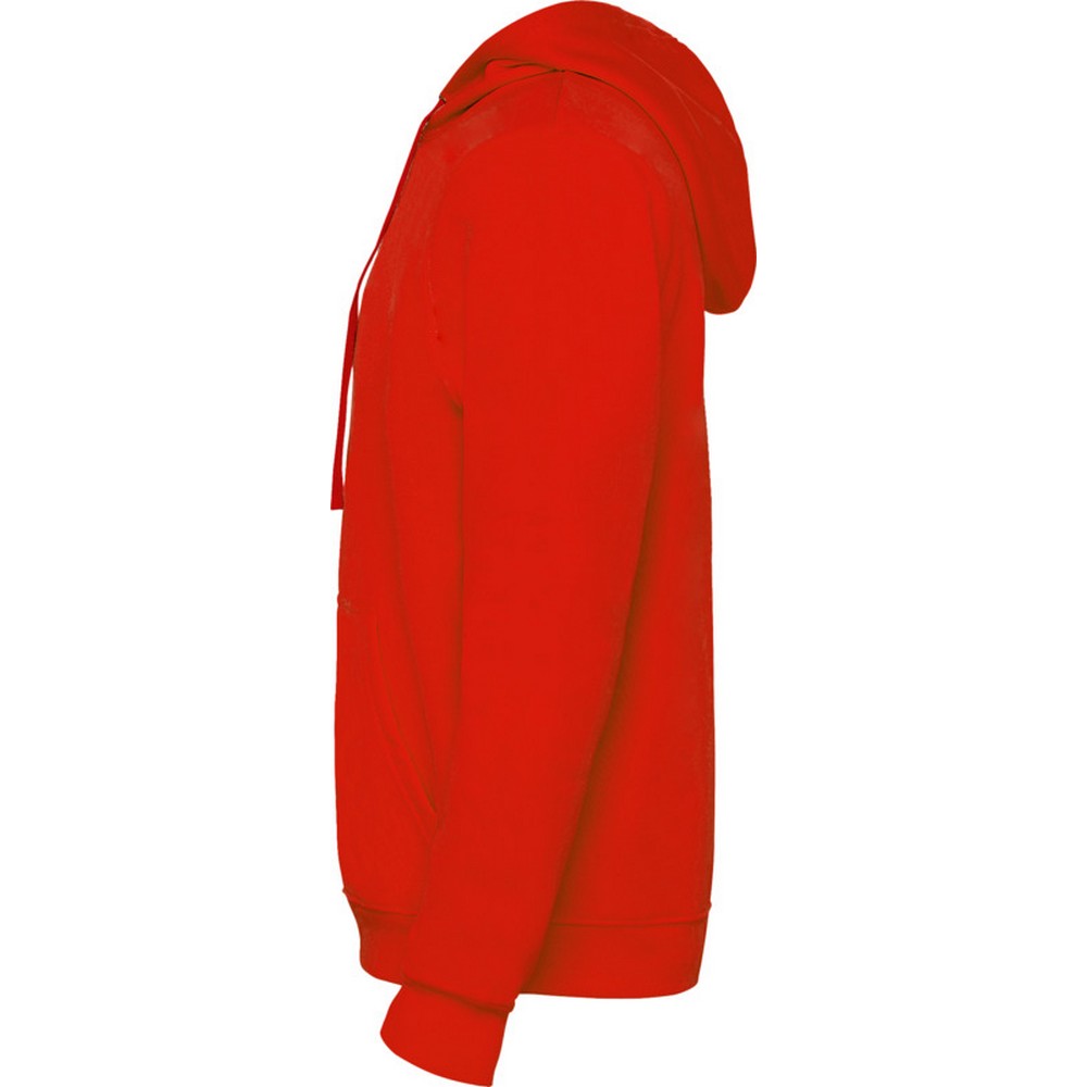 Red - Back - Roly Mens Urban Hoodie