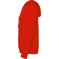 Red - Back - Roly Mens Urban Hoodie