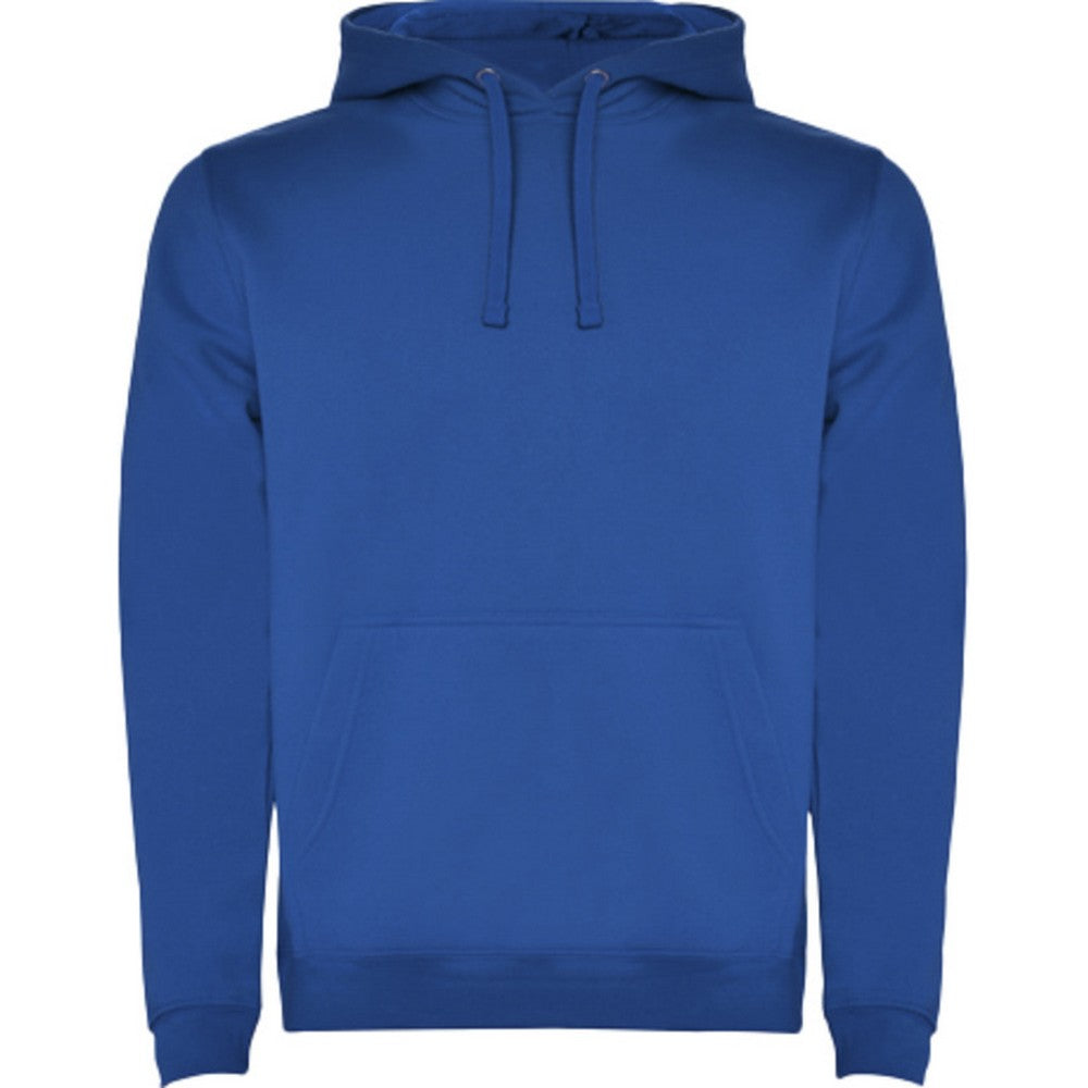 Royal Blue - Front - Roly Mens Urban Hoodie