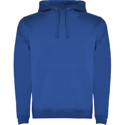 Royal Blue - Front - Roly Mens Urban Hoodie