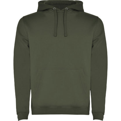 Venture Green - Front - Roly Mens Urban Hoodie