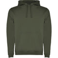 Solid Black - Front - Roly Mens Urban Hoodie