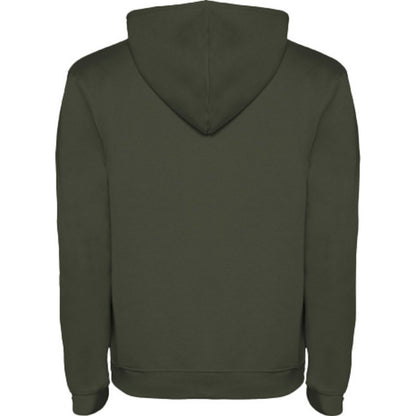 Venture Green - Back - Roly Mens Urban Hoodie