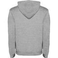 Grey Marl - Back - Roly Mens Urban Hoodie