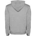 Grey Marl - Back - Roly Mens Urban Hoodie