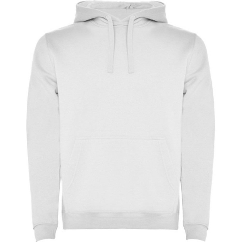 White - Front - Roly Mens Urban Hoodie