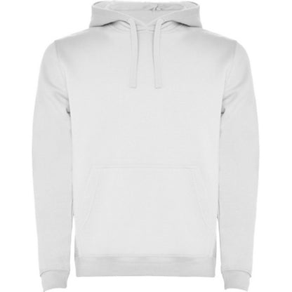 White - Front - Roly Mens Urban Hoodie