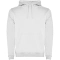 White - Front - Roly Mens Urban Hoodie