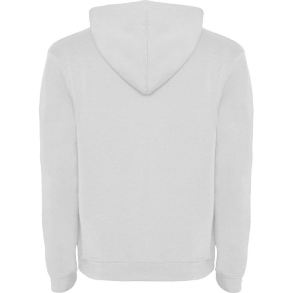 White - Back - Roly Mens Urban Hoodie