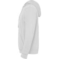 White - Side - Roly Mens Urban Hoodie