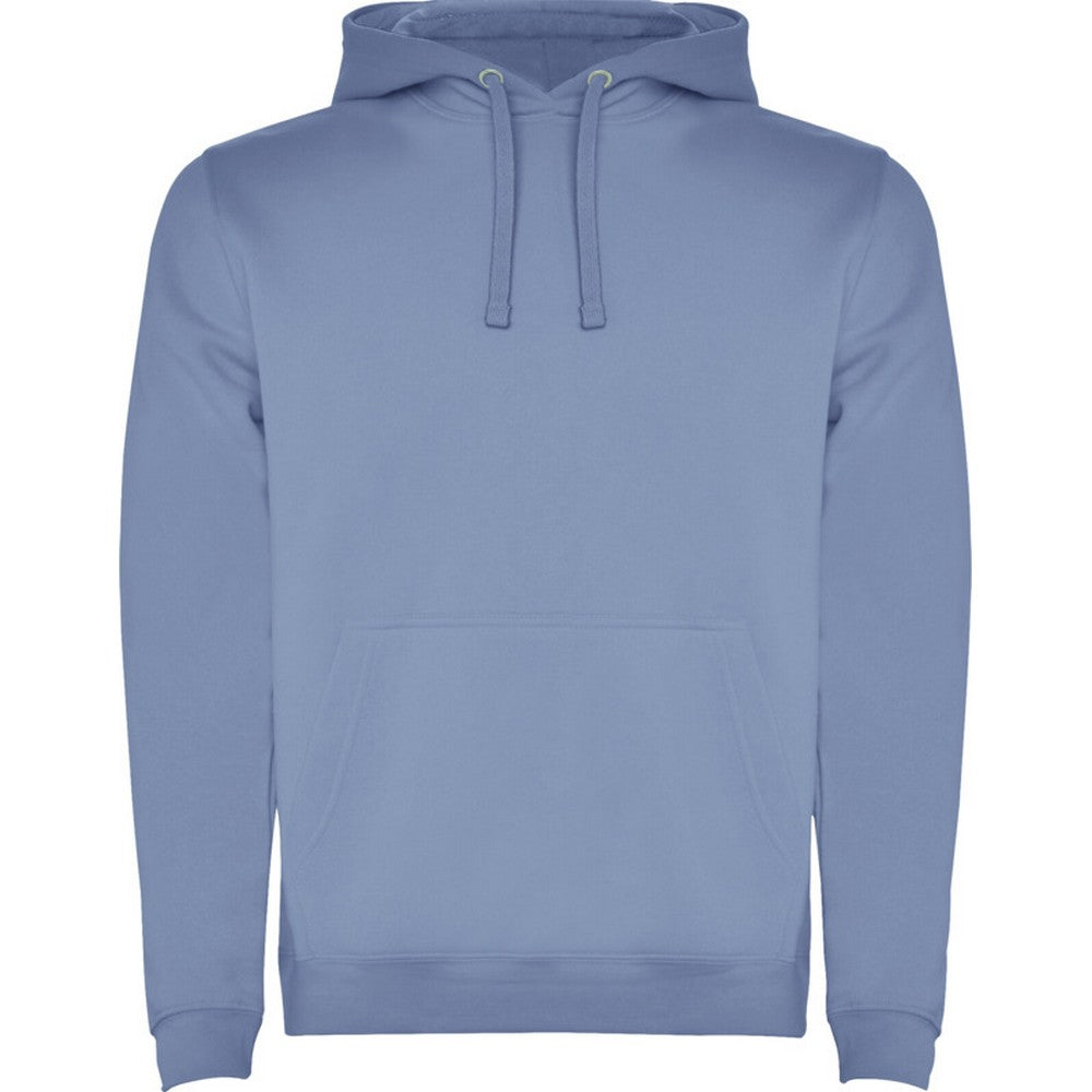 Zen Blue - Front - Roly Mens Urban Hoodie