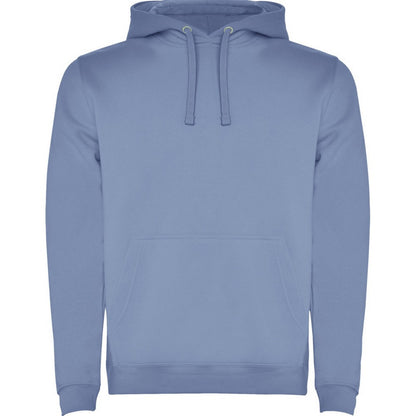 Zen Blue - Front - Roly Mens Urban Hoodie