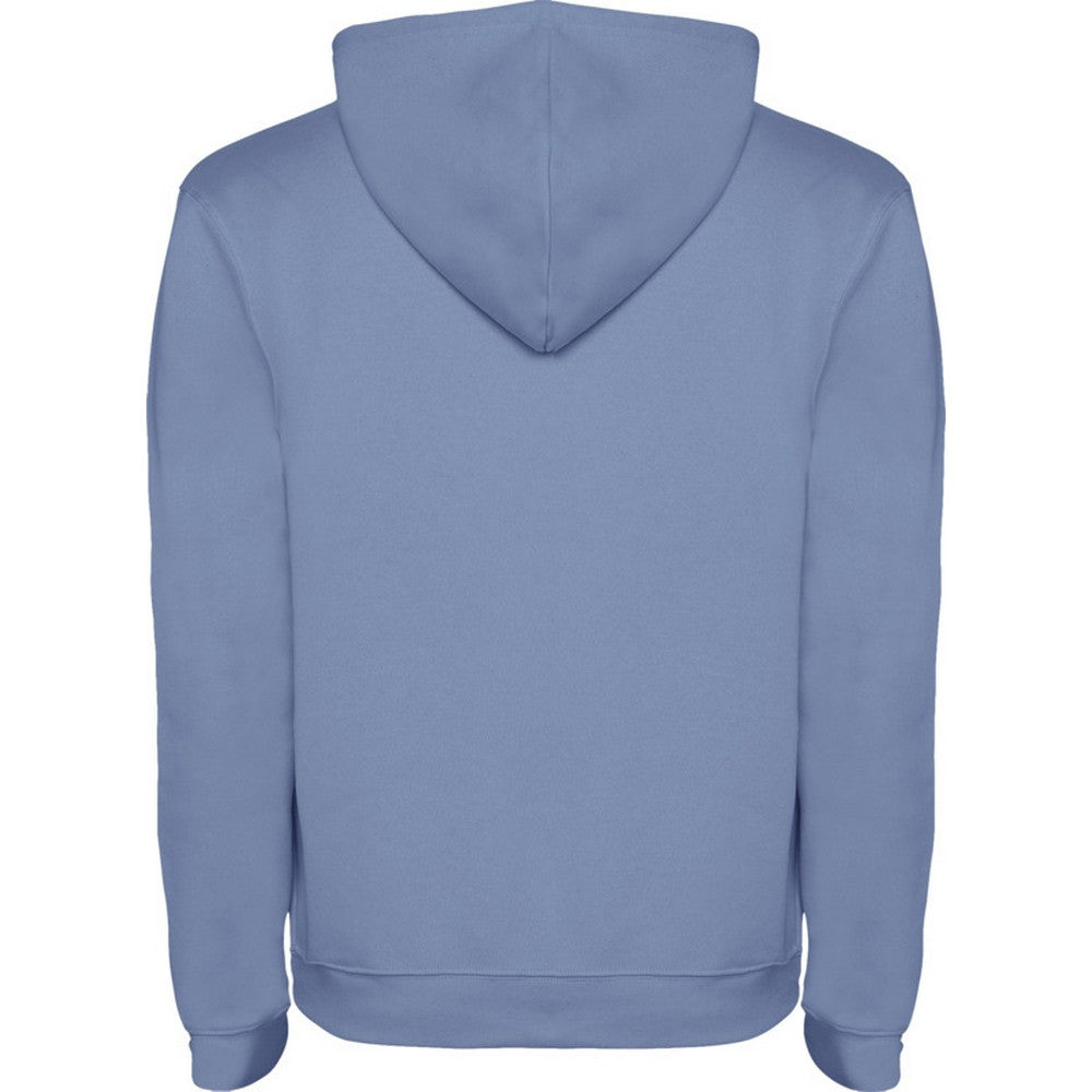 Zen Blue - Back - Roly Mens Urban Hoodie