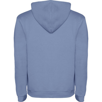 Zen Blue - Back - Roly Mens Urban Hoodie