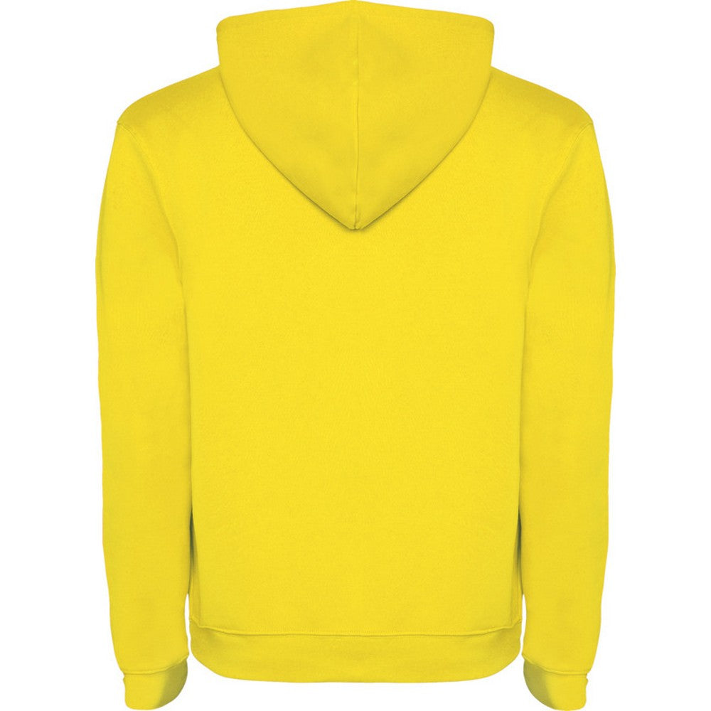Yellow - Back - Roly Mens Urban Hoodie