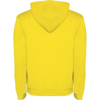 Yellow - Back - Roly Mens Urban Hoodie