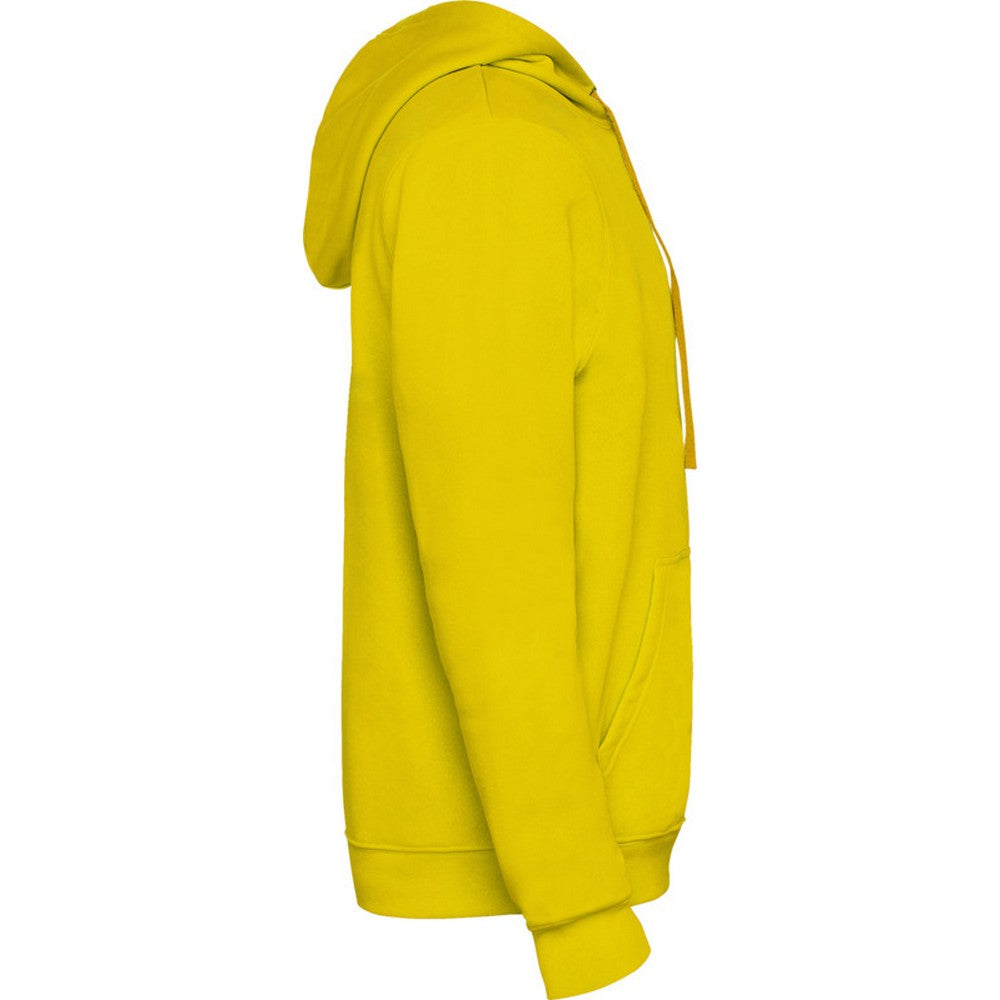 Yellow - Side - Roly Mens Urban Hoodie