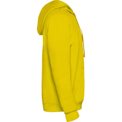 Yellow - Side - Roly Mens Urban Hoodie
